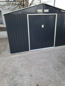 Photo de galerie - Pose de cabanon 