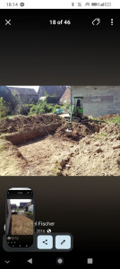 Photo de galerie - Création de terrassement pour une piscine 