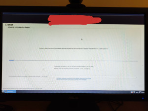 Photo de galerie - Clonage et remplacement d'un SSD défectueux