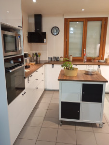 Photo de galerie - Une cuisine 