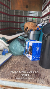 Photo de galerie - Évacuation déchets à la déchetterie