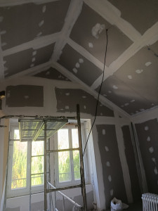 Photo de galerie - Isolation Interieur Mur