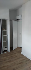 Photo de galerie - Pose porte acoustique 