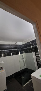 Photo de galerie - Plafond de la salle de bain après la fin de travaux 