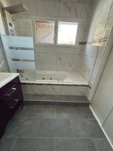 Photo de galerie - Réalisation chez une cliente 
