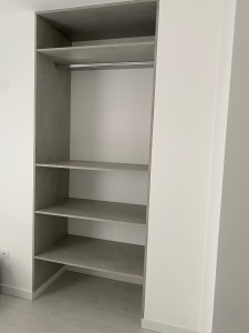 Photo de galerie - Fabrication dressing sur mesure 