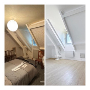 Photo de galerie - Pose de parquet - Revêtement de sol