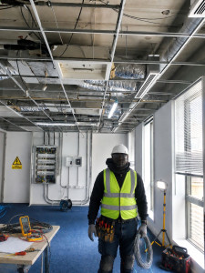 Photo de galerie - Travaux électriques 