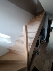 Photo de galerie - Fabrication escalier 