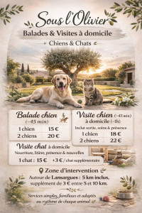 Photo de galerie - Garde animaux