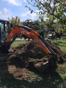 Photo de galerie - Décaissement de 150m2