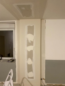 Photo de galerie - Placo bande 