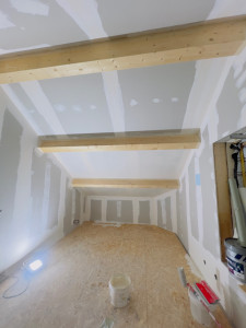 Photo de galerie - Plâtrerie - Murs - Plafonds