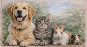 Photo de galerie - Garde animaux