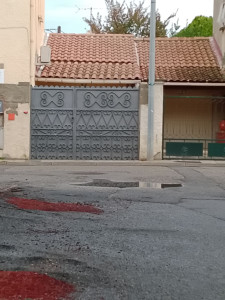 Photo de galerie - Portail 3,5mx2m