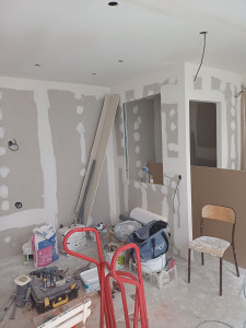 Photo de galerie - Plâtrerie - Murs - Plafonds