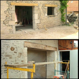 Photo de galerie - Maçonnerie