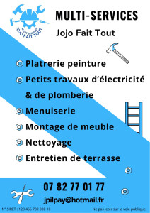 Photo de galerie - Ne pas hésiter à me contacter.