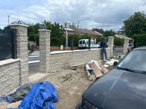 Photo de galerie - Travaux de Maçonnerie , la Maçonnerie notre métier