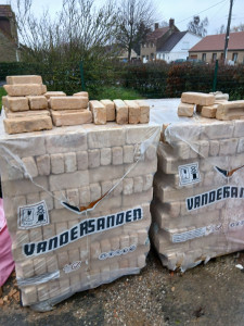 Photo de galerie - Livraison de brique 