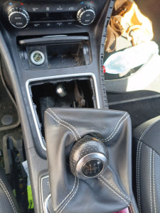Photo de galerie - Remplacment deTringlerie Sélecteur Vitesses Manuelle mercedes cla 200 de 2013