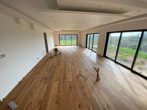 Photo de galerie - Pose de parquet - Revêtement de sol