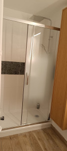 Photo de galerie - Rénovation complète d'une salle de bains 