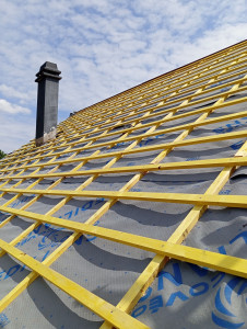 Photo de galerie - Lattage contre lattage 