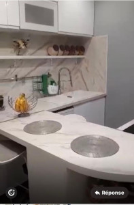 Photo de galerie - CUISINE MONTAGE MEUBLE ET CARRELAGE