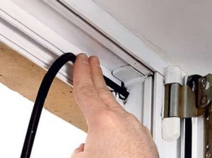 Photo de galerie - Remplacement des joints de fenêtre