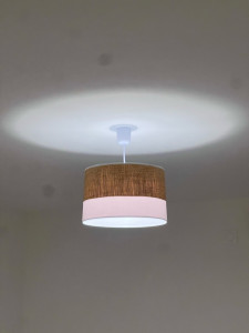 Photo de galerie - Installation d'un lustre