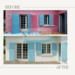 Photo de galerie - Travaux de peinture extérieur 