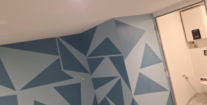 Photo de galerie - Peinture - Tapisserie