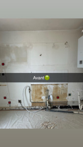 Photo de galerie - Peinture - Tapisserie