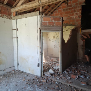 Photo de galerie - Gros chantier démolition évacuation gravats 