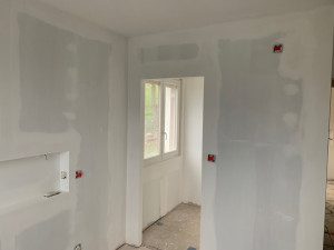 Photo de galerie - Plâtrerie - Murs - Plafonds