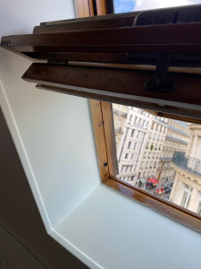 Photo de galerie - Peinture - Tapisserie