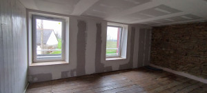 Photo de galerie - Doublage et plafond suspendu 