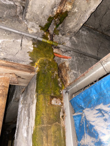 Photo de galerie - Étude et calcul du renforcement structurel d’une poutre dans un parking.