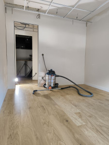 Photo de galerie - Pose de parquet - Revêtement de sol