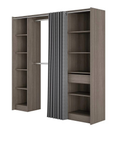 Photo de galerie - Montage d’un dressing 