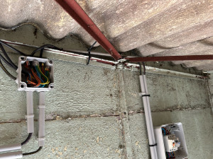 Photo de galerie - Installation garage