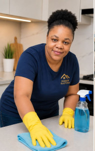 Photo de galerie - Cleaning the kitchen 
