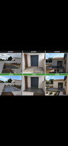 Photo de galerie - Création de 3 terrasse plus aménagement extérieurs 