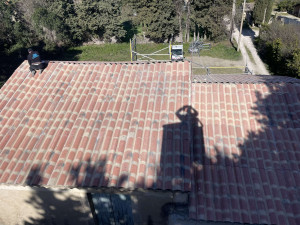 Photo de galerie - Rénovation d'une toiture complète 