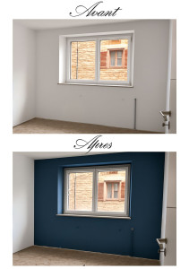 Photo de galerie - Peinture - Tapisserie