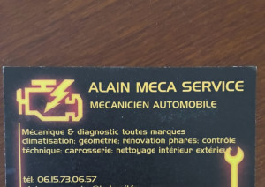 Photo de galerie - Mécanicien réparateur automobile 