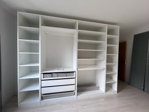 Photo de galerie - Dressing IKEA