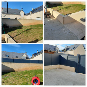 Photo de galerie - Clôture Grillage