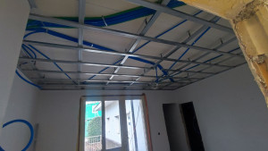 Photo de galerie - Faux plafond